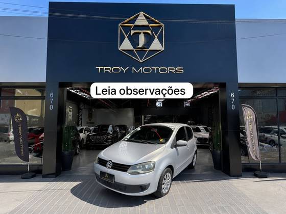 VOLKSWAGEN FOX 1.0 MI 8V FLEX 4P MANUAL VOLKSWAGEN FOX 1.0 MI 8V FLEX 4P MANUAL